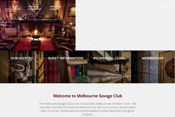 Msc theme site design template sample