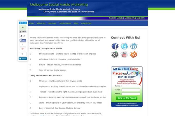 Site using Instagram Badges plugin
