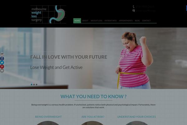 YPO theme site design template sample