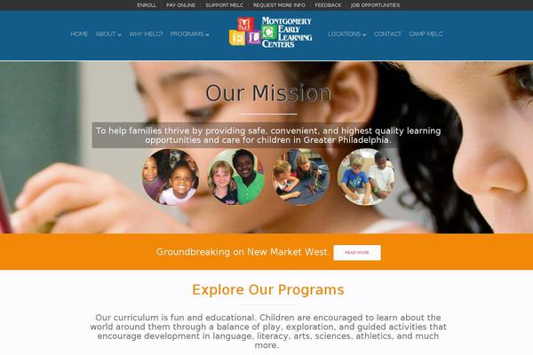 Nite theme site design template sample