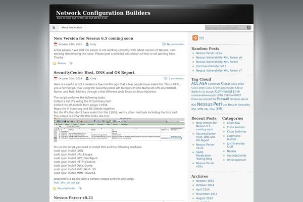 iNove theme site design template sample