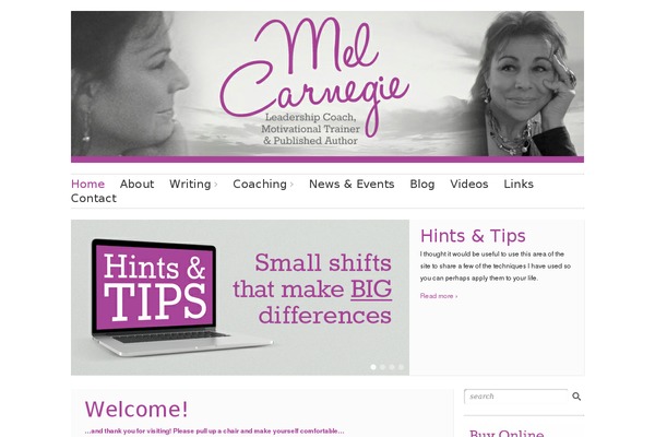 Website theme site design template sample