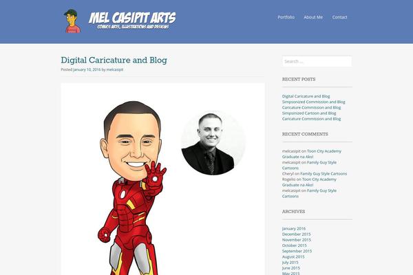 Ultra theme site design template sample