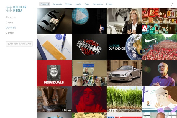 Ink theme site design template sample