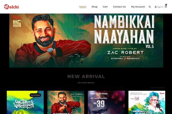 Site using Lastudio plugin