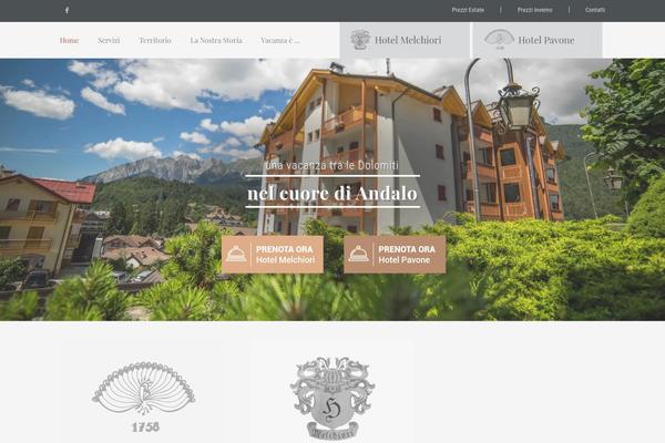 melchiori.net site used Palas