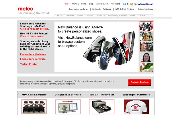 KadenceWP theme site design template sample