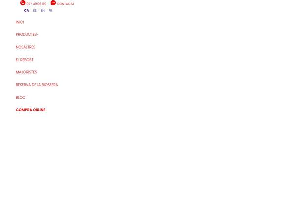 Site using Boxzilla plugin
