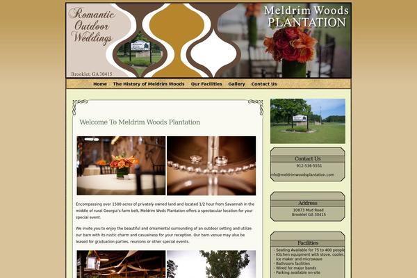 Timeless theme site design template sample
