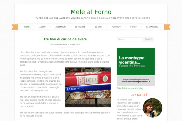 Sugar & Spice pro theme site design template sample