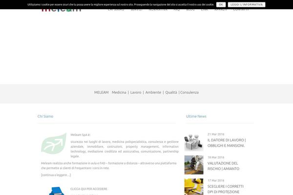 Central theme site design template sample