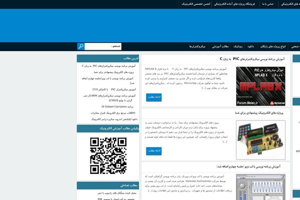 melec.ir site used Melec-s-v2