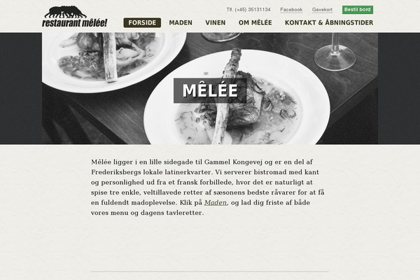 Blankslate Child theme site design template sample