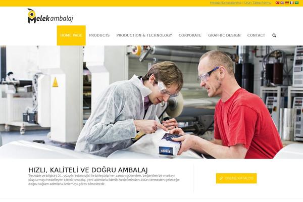 melekambalaj.com site used Farmasin