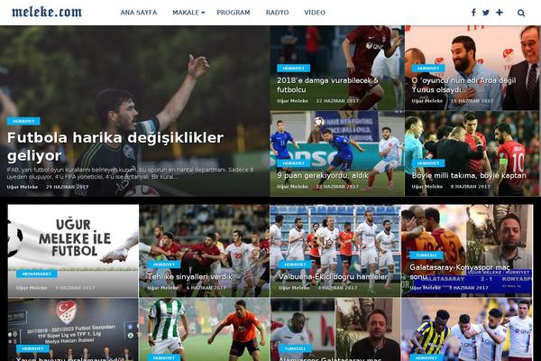 Site using Theia-post-slider plugin