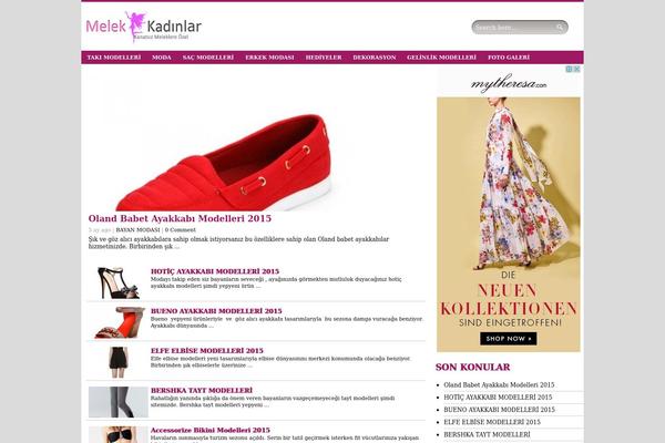 Wp-news theme site design template sample