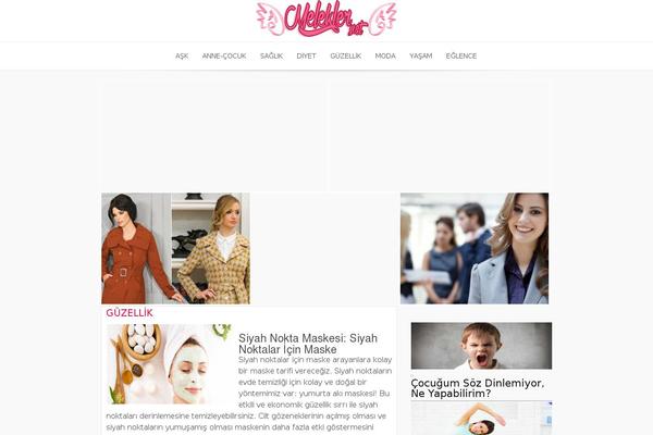 Lucid theme site design template sample