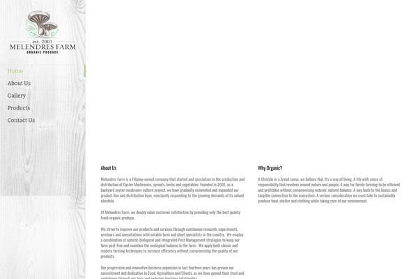 melendresfarm.com site used Mftheme2
