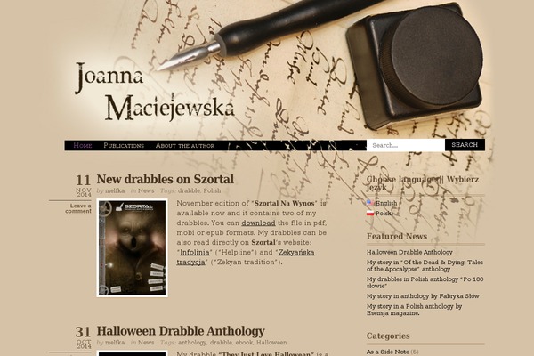 melfka.com site used Koi-wpcom
