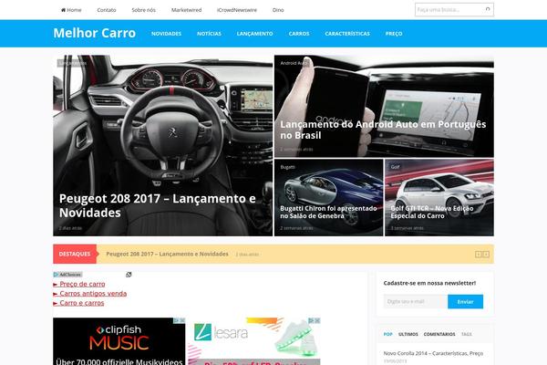 Site using Accelerated-mobile-pages plugin