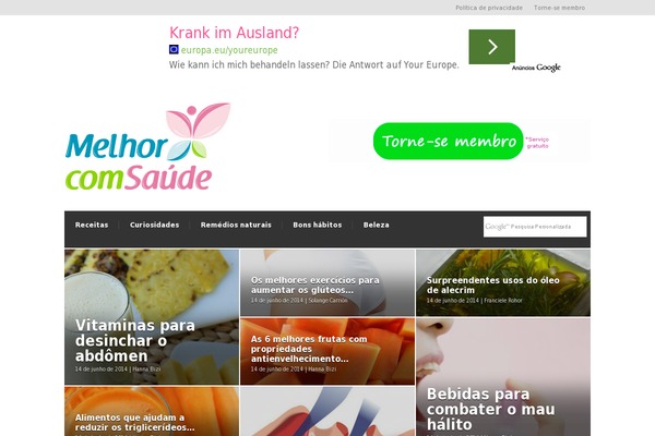 melhorcomsaude.com site used Base-deploy