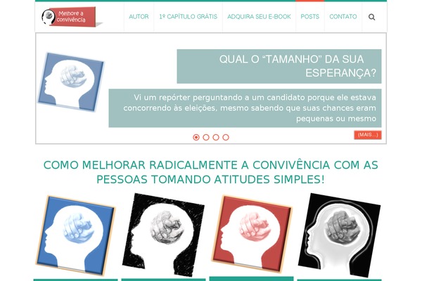 melhoreaconvivencia.com.br site used AccessPress Ray