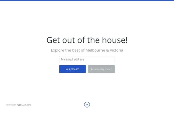 Site using Subscribe Me plugin