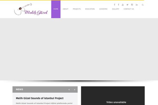 Jade theme site design template sample