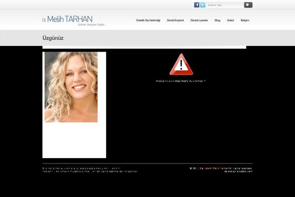 Dental theme site design template sample