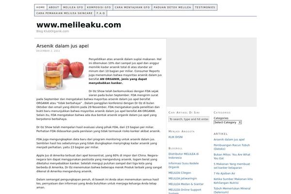 Thesis 1.6 theme site design template sample