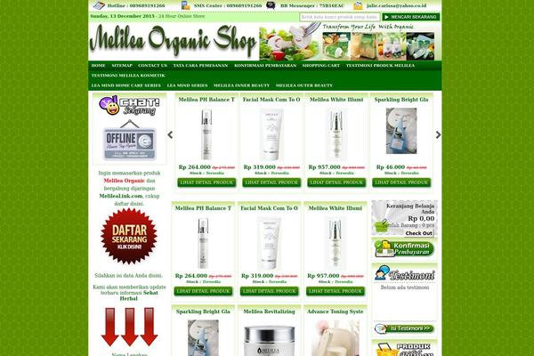 Indostore4 theme site design template sample