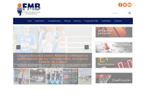 melillensebaloncesto.es site used Mdmg-theme