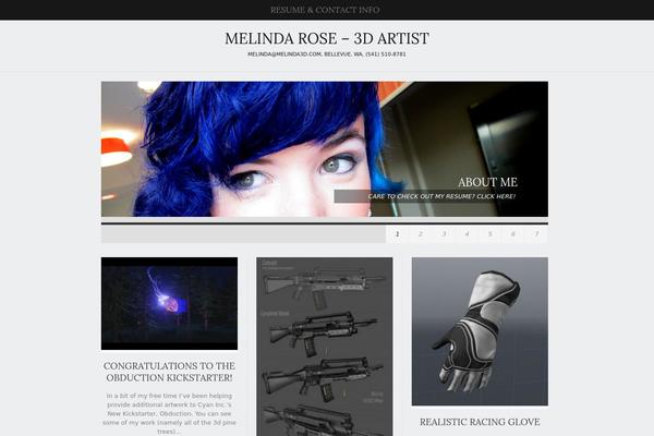 melinda3d.com site used Triton_lite