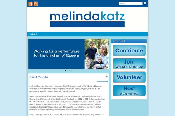 Graphene theme site design template sample
