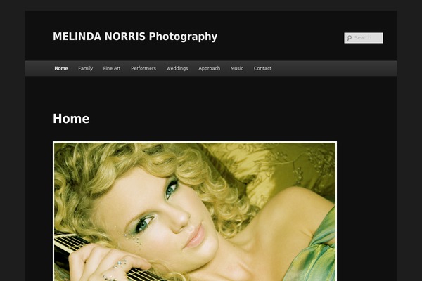 Twentyeleven-child theme site design template sample