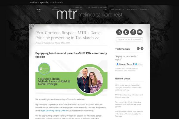 Site using Featured-post-with-thumbnail plugin