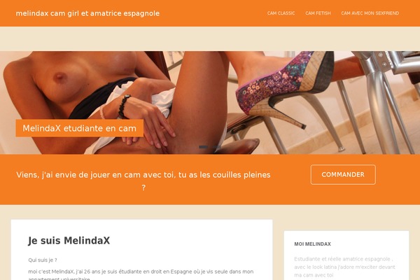 Sparkling theme site design template sample