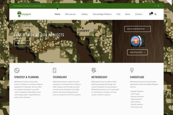 Site using Lightbox plugin