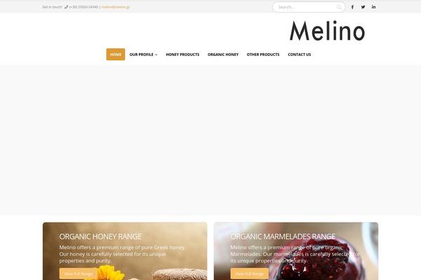 Porto theme site design template sample