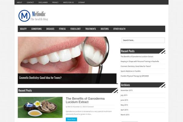 BresponZive theme site design template sample