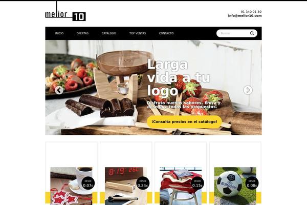 melior10.com site used Theme1250