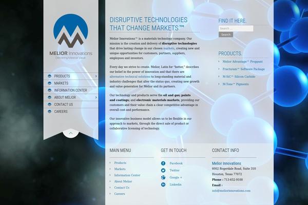 SKT Full Width theme site design template sample