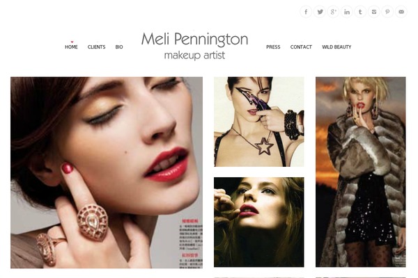 Tripod theme site design template sample