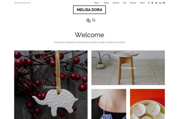 Mr. Tailor theme site design template sample