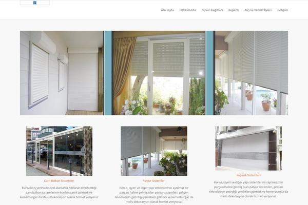 Led theme site design template sample