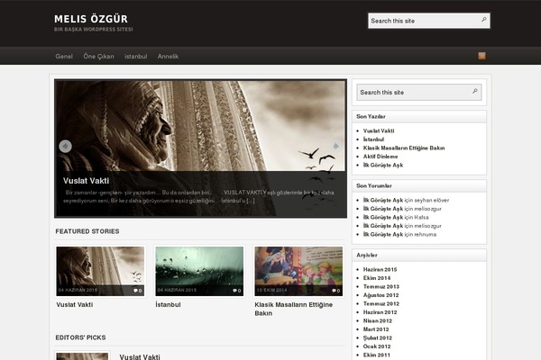 Arras Theme theme site design template sample