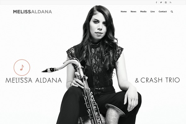 Site using GigPress plugin