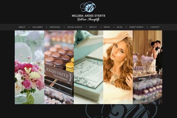 Site using Media Grid plugin