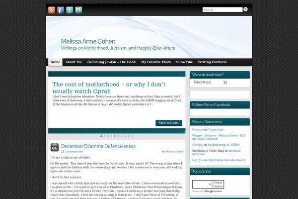 Site using Advanced post slider plugin