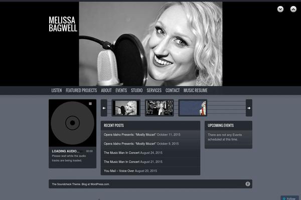Twotone theme site design template sample